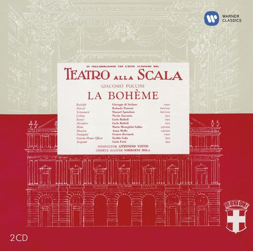 Puccini / Callas - La Boheme [CD]
