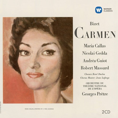 Bizet / Callas - Carmen [CD]