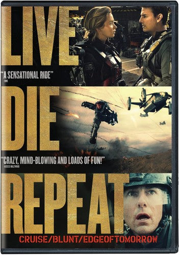 Live Die Repeat: Edge Of Tomorrow - Live Die Repeat: Edge Of Tomorrow - DVD