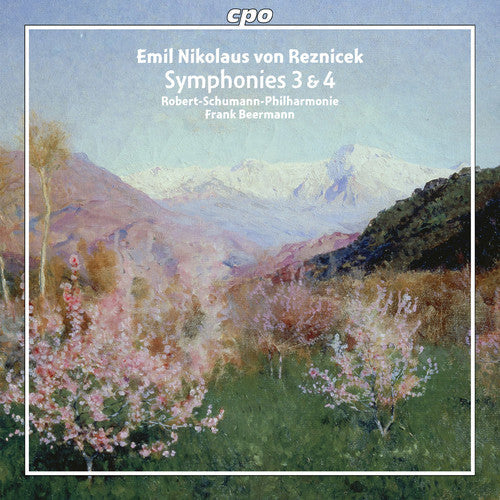 Reznicek / Robert-schumann-philharmonie / Beermann - Syms 3 & 4 - Music CD