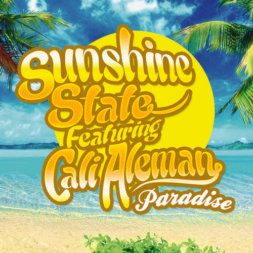 Sunshine State - Paradise - Music CD Single