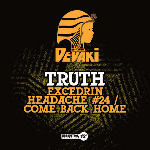Truth - Excedrin Headache #24 / Come Back Home - Music CD Single