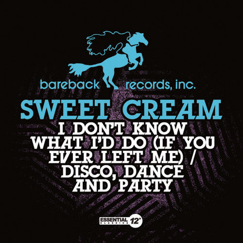 Sweet Cream - I Dont Know What Id Do / Disco Dance & Party - Music CD Single