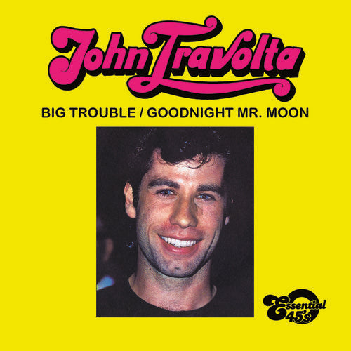 Travolta,john - Big Trouble / Goodnight Mr. Moon - Music CD Single