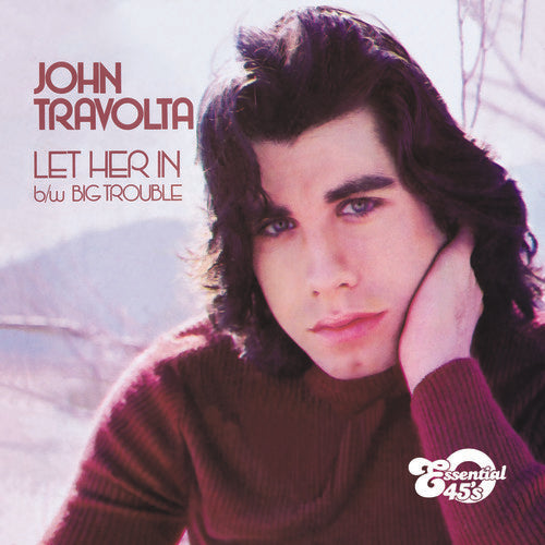 Travolta,john - Let Her In / Big Trouble - Music CD Single