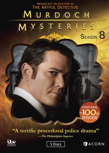 Murdoch Mysteries: Season 8 - Murdoch Mysteries: Season 8 - DVD