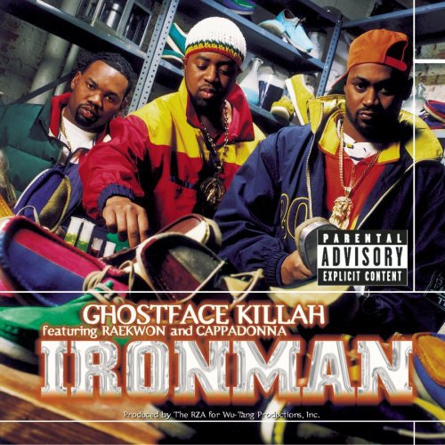 Ghostface Killah - Ironman [CD]