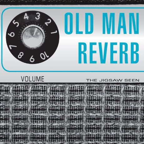 the album cover for Jigsaw Seen - Old Man Reverb