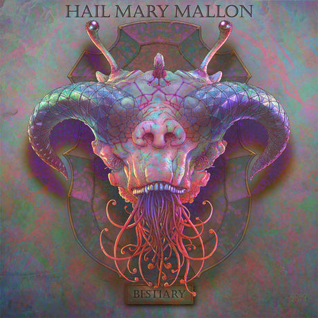 the album cover for Hail Mary Mallon - Bestiary [Picture Disc Vinyl]