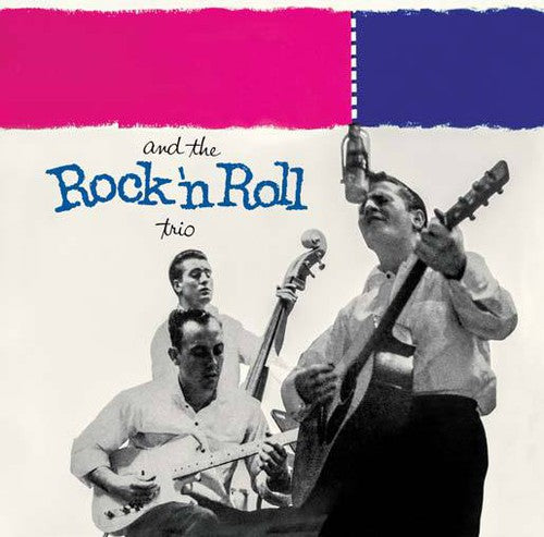 the album cover for Johnny Burnette - Rock 'N Roll Trio