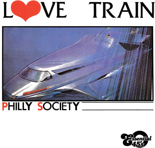 Philly Society - Love Train / Bad Luck - Music CD Single
