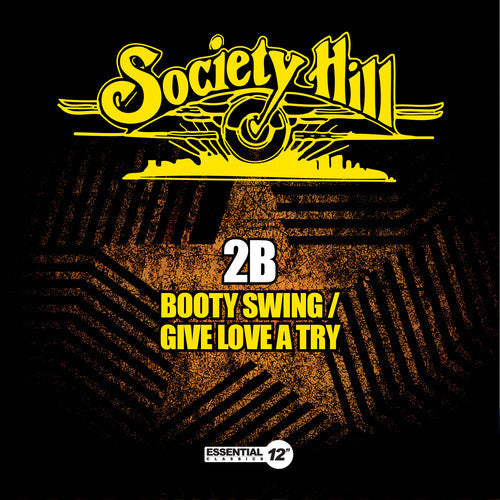 2b - Booty Swing / Give Love A Try - Music CD Single