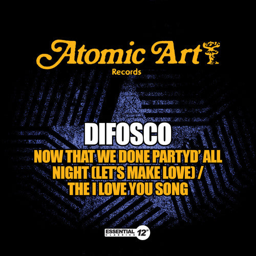 Difosco - Now That We Done Partyd All Night - Music CD Single