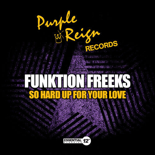 Funktion Freeks - So Hard Up For Your Love - Music CD Single