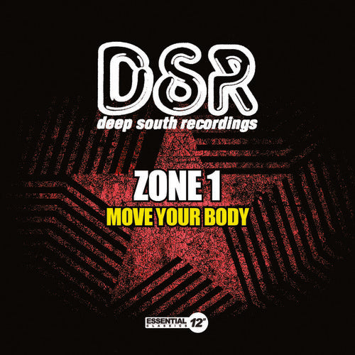 Zone 1 - Move Your Body - Music CD Single