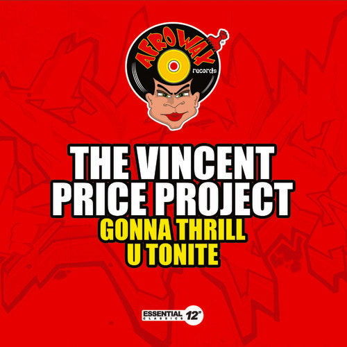 Price,vincent - Gonna Thrill U Tonite - Music CD Single