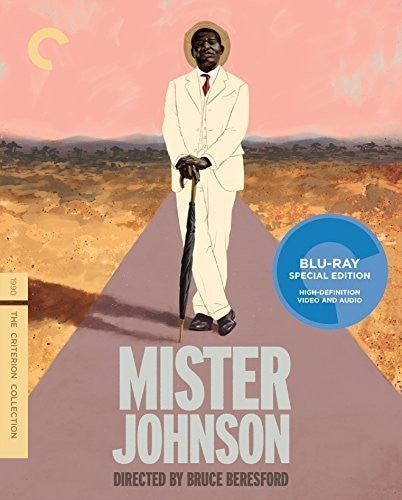 Criterion Collection - Mister Johnson/bd - Blu-ray
