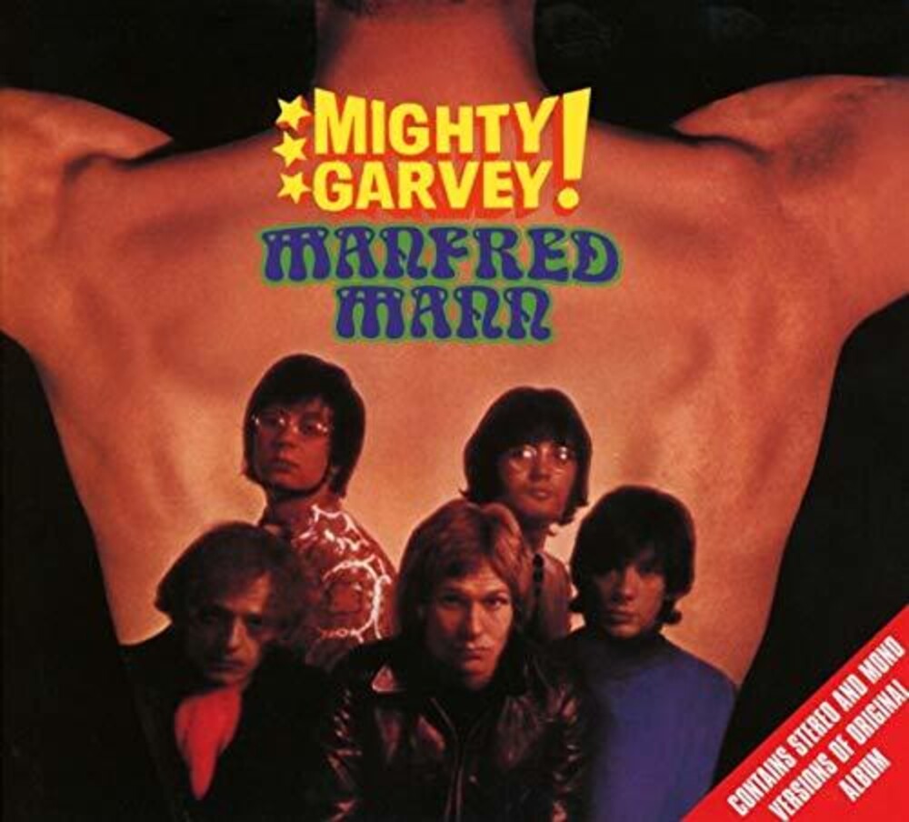 Manfred Mann - Mighty Garvey [CD]