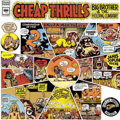 Janis Joplin - Cheap Thrills [CD]
