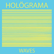 the album cover for Holograma - Waves