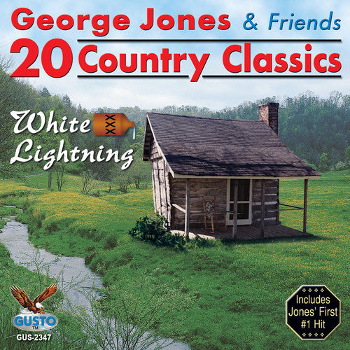 George Jones & Friends - 20 Country Classics: White Lightning [CD]