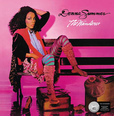 the album cover for Donna Summer - Wanderer (Uk)