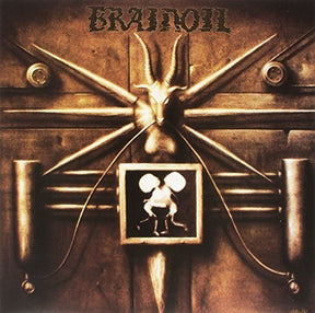the album cover for Brainoil - Brainoil