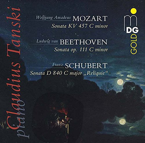 Beethoven / Mozart / Schubert / Tanski,claudius - Piano Sonata In C Minor Op. 111 / Piano Sonata In - Super Audio CD