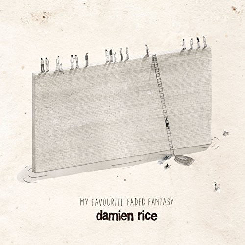 the album cover for Damien Rice - My Favourite Faded Fantasy [Import Vinyl]