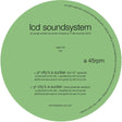 the album cover for LCD Soundsystem - Yr City's a Sucker