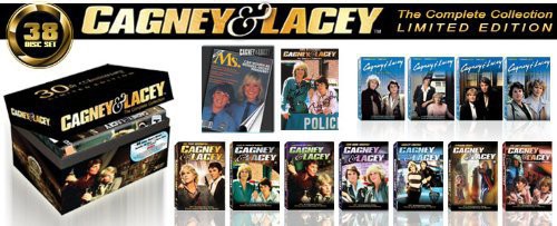 Cagney & Lacey: Complete Collection - Cagney & Lacey: Complete Collection - DVD