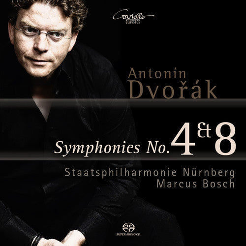 Dvorak / Bosch / Staatsphilharmonie Nurnberg - Syms 4 & 8 - Super Audio CD