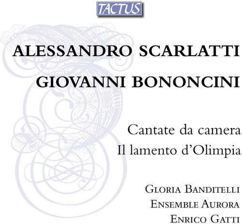 Scarlatti / Bononcini / Ensemble Aurora - Chamber Cantatas [CD]