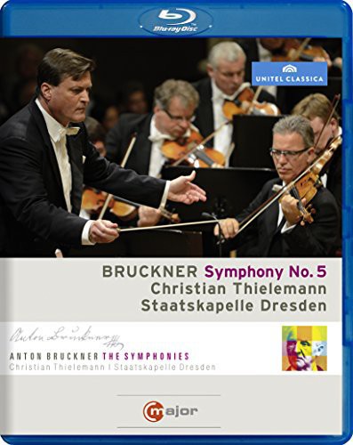 Bruckner / Thielemann / Staatskapelle Dresden - Sym 5 - Blu-ray