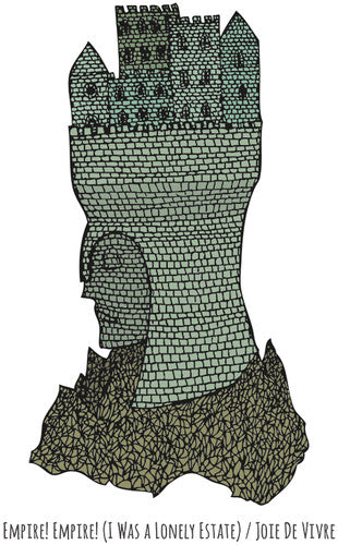 the album cover for Empire! Empire! - Split [Vinyl Single]