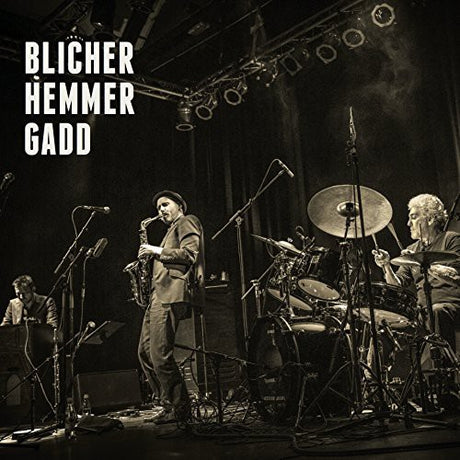 the album cover for Michael Blicher - Blicher Hemmer Gadd