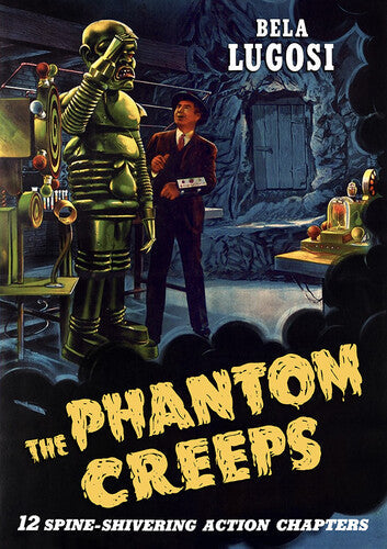 Phantom Creeps - Phantom Creeps - DVD