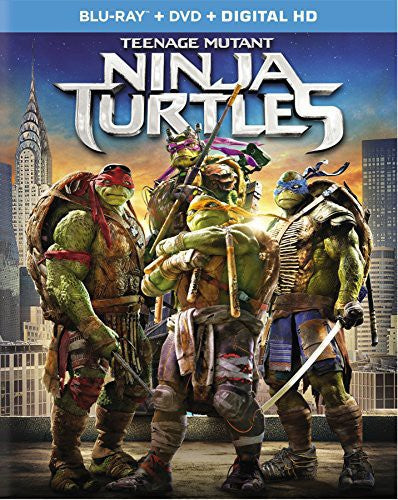 Teenage Mutant Ninja Turtles (2014) - Teenage Mutant Ninja Turtles (2014) - Blu-ray
