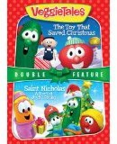 Vt: Toy That Saved Christmas + St. Nicholas - Vt: Toy That Saved Christmas + St. Nicholas - DVD