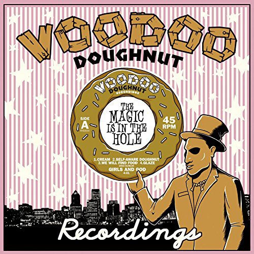 Voodoo Doughnut - Girls & God / Tres Gone : Experimental Split [7" Vinyl]