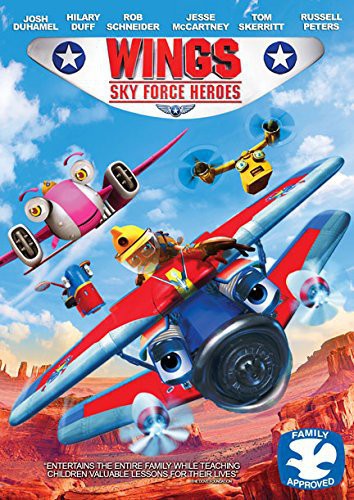 Wings: Skyforce Heroes - Wings: Skyforce Heroes - DVD