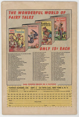 Classics Illustrated Junior 556 Gilberton 1958 VG Elf Mound HRN 568