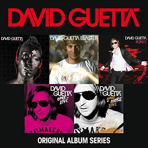 David Guetta - Original Album Series [CD]