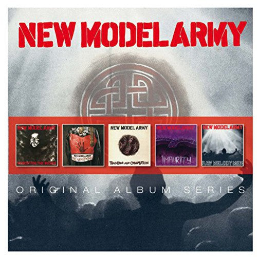 New Model Army - Original Album Series [CD]
