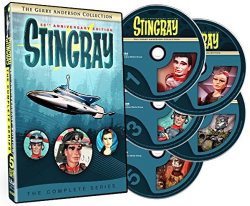 Stingray: Complete Series 50th Anniversary - Stingray: Complete Series 50th Anniversary - DVD