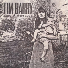 the album cover for Tim Barry - Lost & Rootless