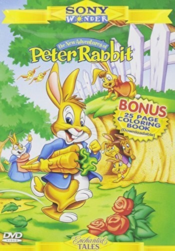 New Adventures Of Peter Rabbit - New Adventures Of Peter Rabbit - DVD
