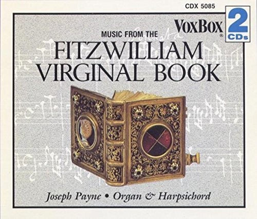 Payne,joseph - Fitzwilliam Virginal Book - Music CD