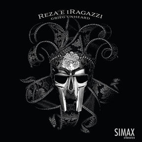 the album cover for Grieg / Reze E I Ragazzi - Grieg Unheard