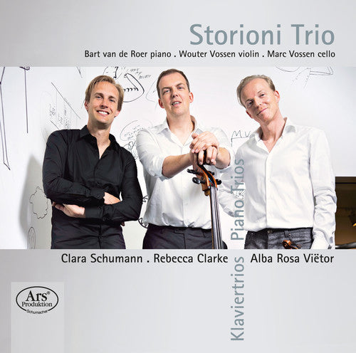 Schumann / Clarke / Vietor - Pno Trios - Super Audio CD